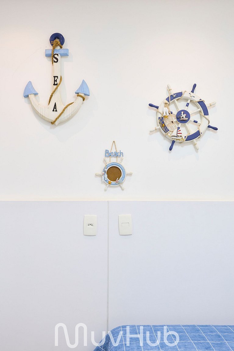 Apartamento de Frente Mar Reserva DNA - REF JS27H