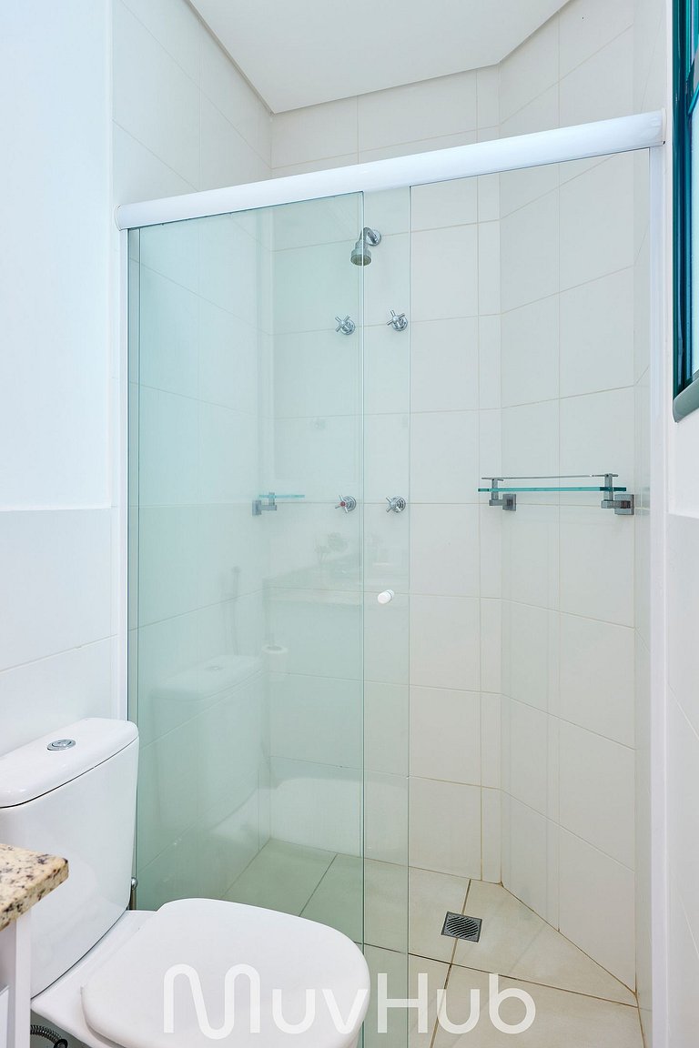 Apartamento de Frente Mar Reserva DNA - REF JS51H