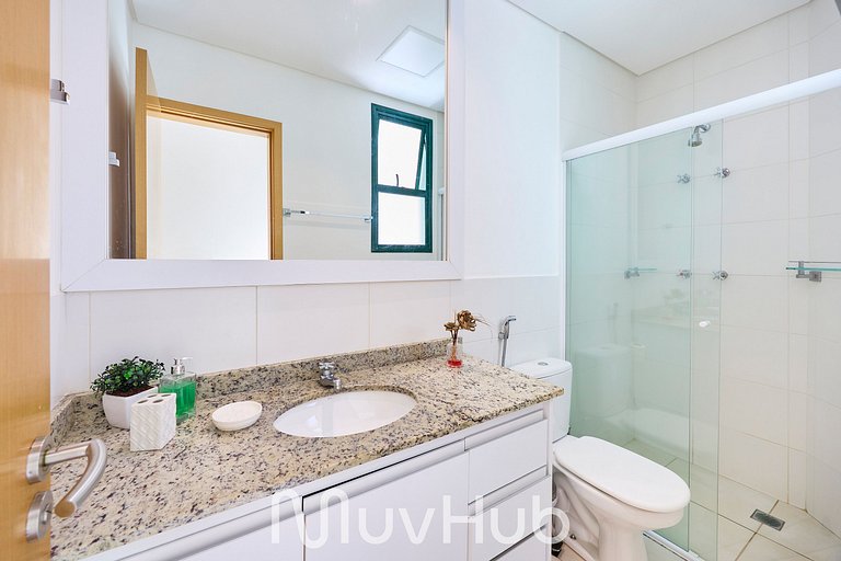 Apartamento de Frente Mar Reserva DNA - REF JS51H