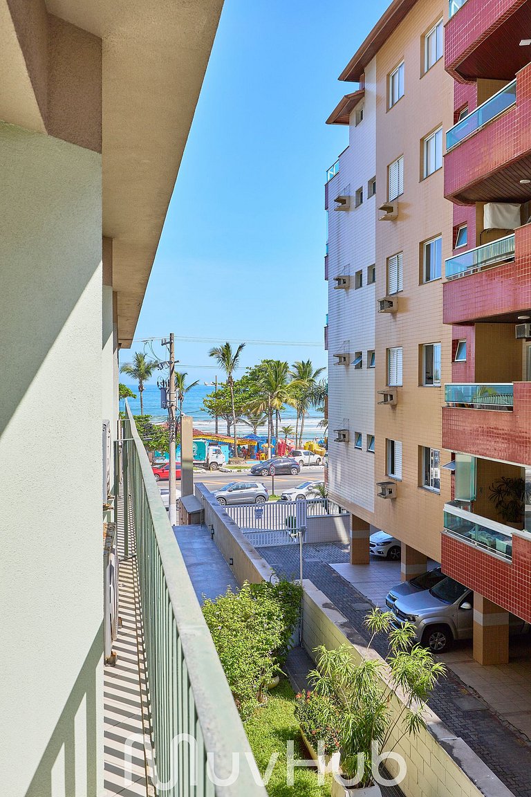 Apartamento de Frente Mar Reserva DNA - REF JS27H