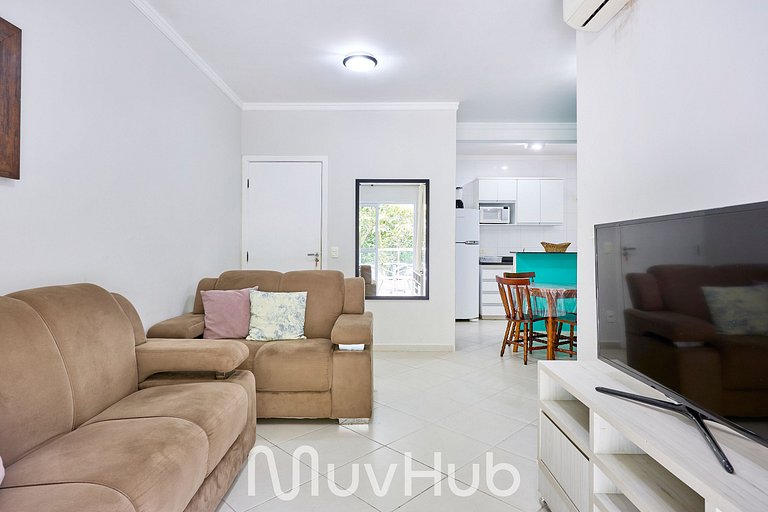 Apartment with air conditioning - REF JS52H