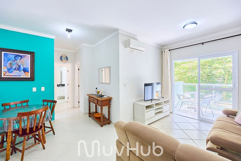 Apartment with air conditioning - REF JS52H