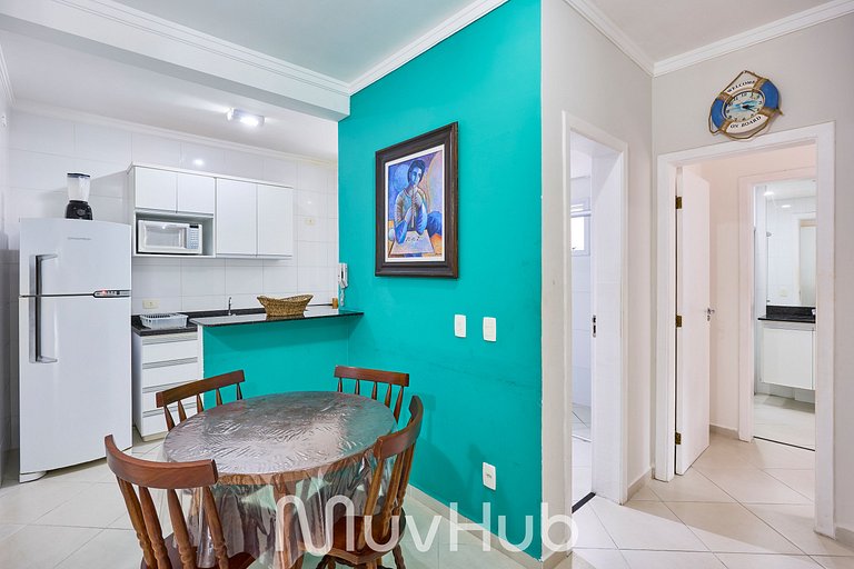 Ap com ar-condicionado em Ubatuba - REF JS52H