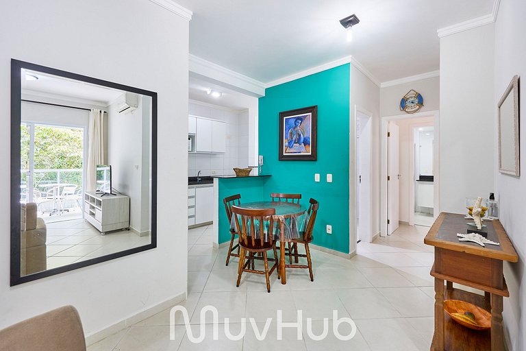 Apartment with air conditioning - REF JS52H