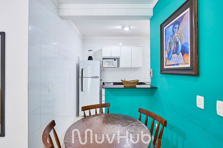 Apartment with air conditioning - REF JS52H