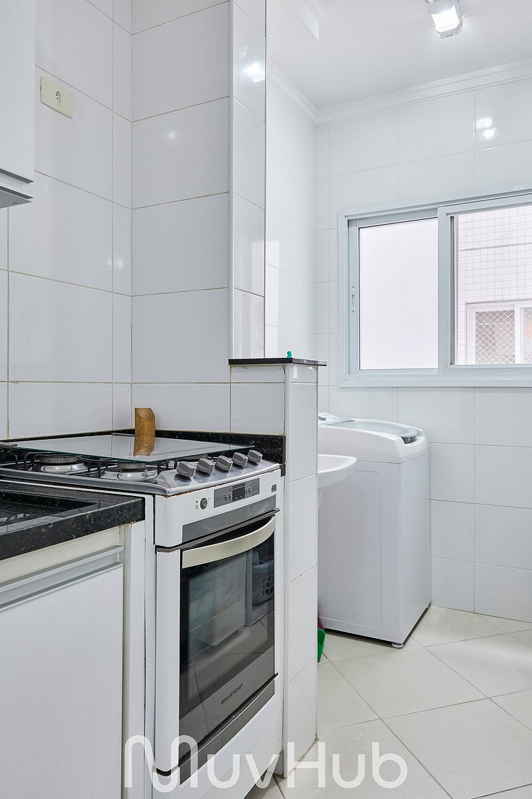 Ap com ar-condicionado em Ubatuba - REF JS52H