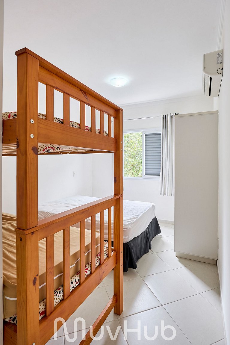 Apartment with air conditioning - REF JS52H