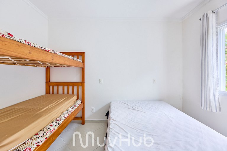 Apartment with air conditioning - REF JS52H