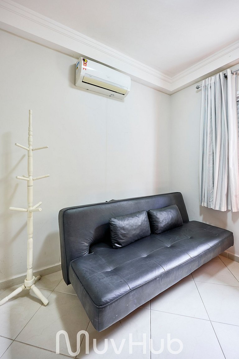 Ap com ar-condicionado em Ubatuba - REF JS52H