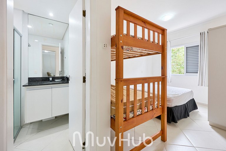 Apartment with air conditioning - REF JS52H