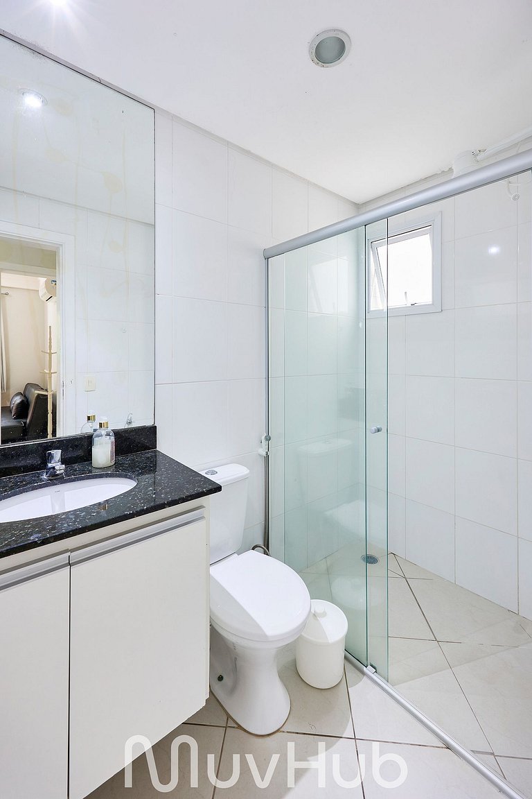 Apartment with air conditioning - REF JS52H