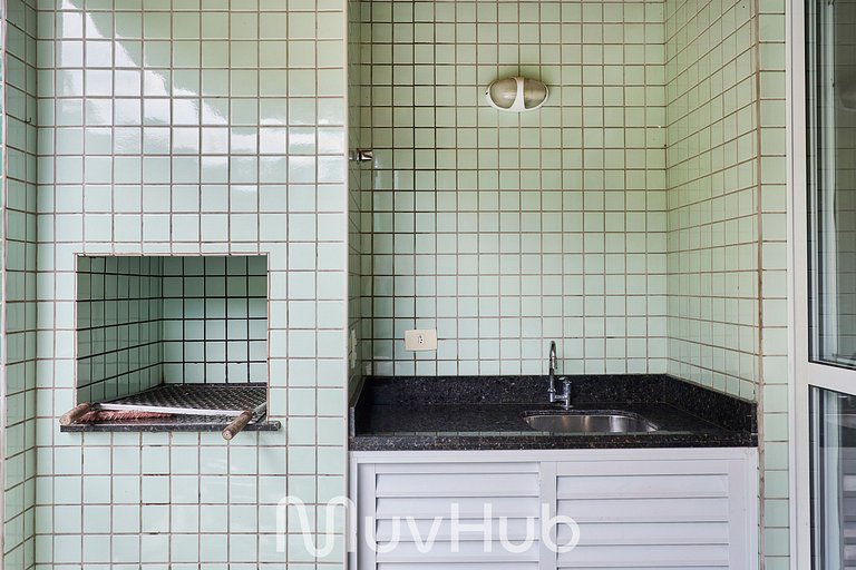 Apartment with air conditioning - REF JS52H