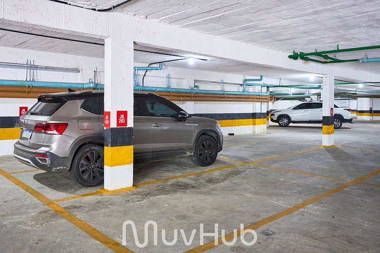 Apartment with air conditioning - REF JS52H