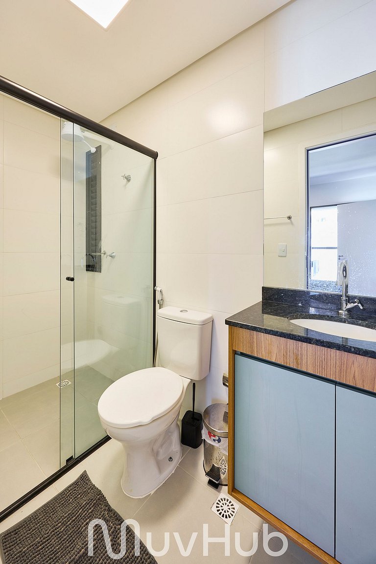 Toninhas 50m | Churrasqueira | Ar - Ref. GW02J