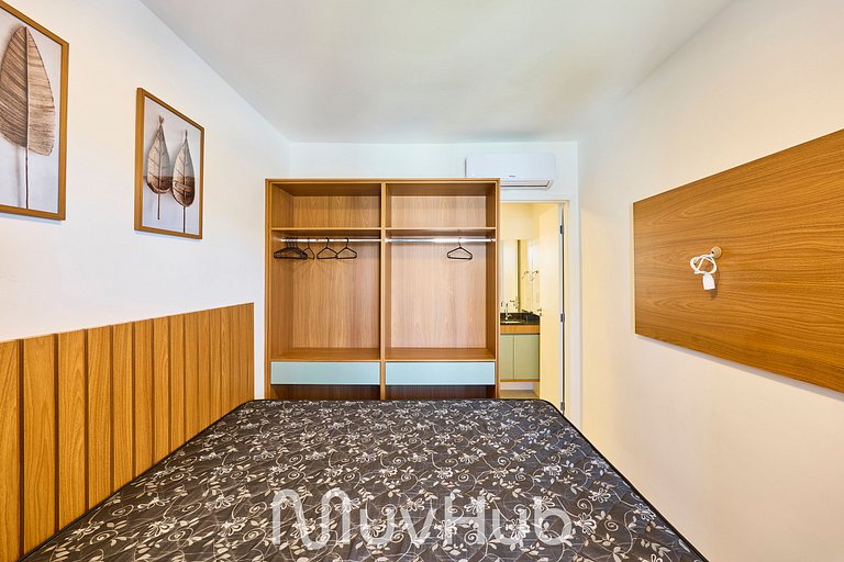 Toninhas 50m | Churrasqueira | Ar - Ref. GW02J