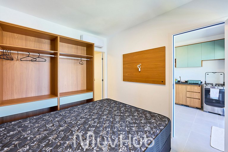 Toninhas 50m | Churrasqueira | Ar - Ref. GW02J