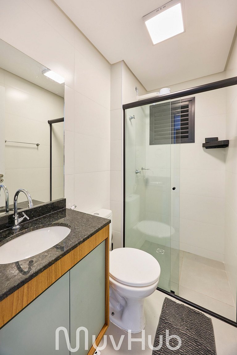 Toninhas 50m | Churrasqueira | Ar - Ref. GW02J