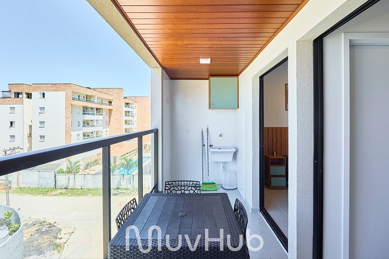 Toninhas 50m | Churrasqueira | Ar - Ref. GW02J