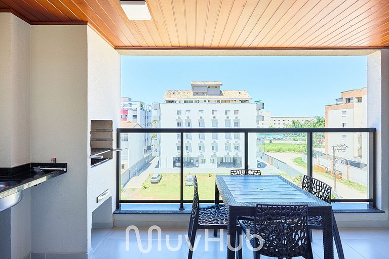 Toninhas 50m | Churrasqueira | Ar - Ref. GW02J