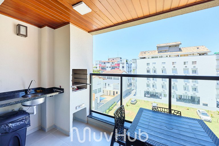 Toninhas 50m | Churrasqueira | Ar - Ref. GW02J