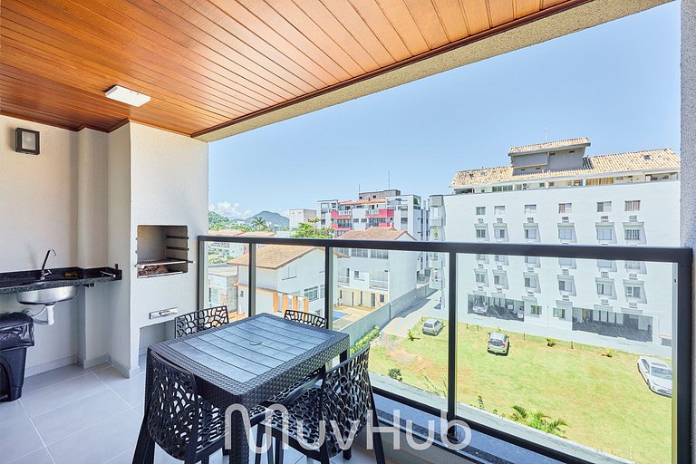 Toninhas 50m | Churrasqueira | Ar - Ref. GW02J