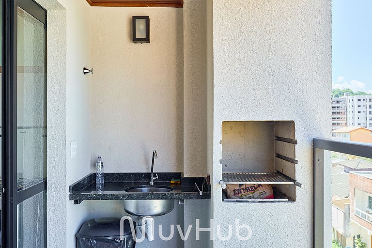 Toninhas 50m | Churrasqueira | Ar - Ref. GW02J