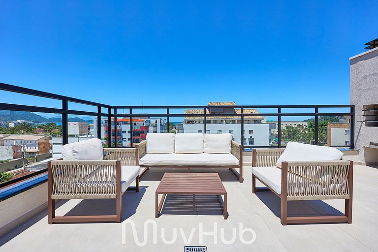 Toninhas 50m | Churrasqueira | Ar - Ref. GW02J