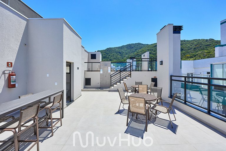 Toninhas 50m | Churrasqueira | Ar - Ref. GW02J