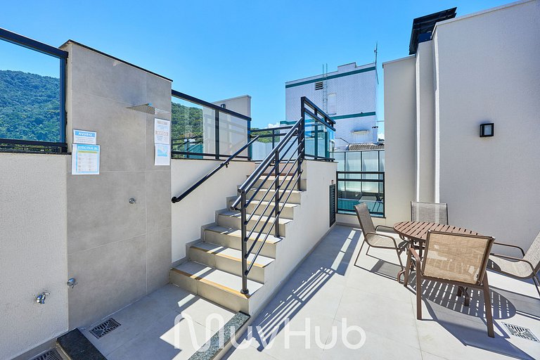 Toninhas 50m | Churrasqueira | Ar - Ref. GW02J