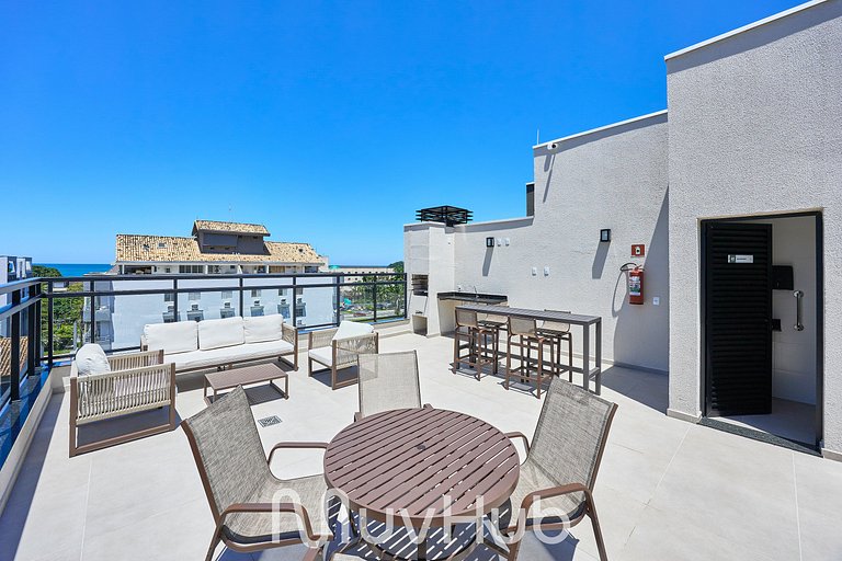 Toninhas 50m | Churrasqueira | Ar - Ref. GW02J