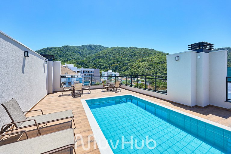 Toninhas 50m | Churrasqueira | Ar - Ref. GW02J