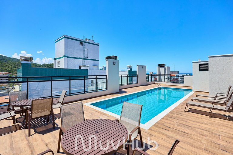 Toninhas 50m | Churrasqueira | Ar - Ref. GW02J