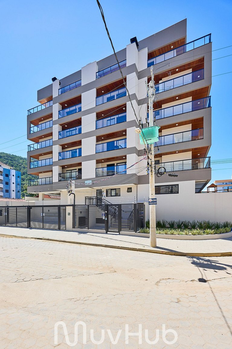 Toninhas 50m | Churrasqueira | Ar - Ref. GW02J