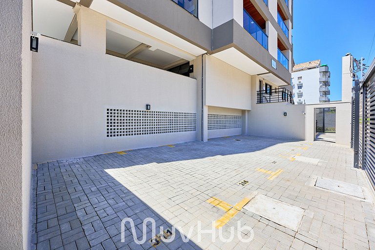 Toninhas 50m | Churrasqueira | Ar - Ref. GW02J