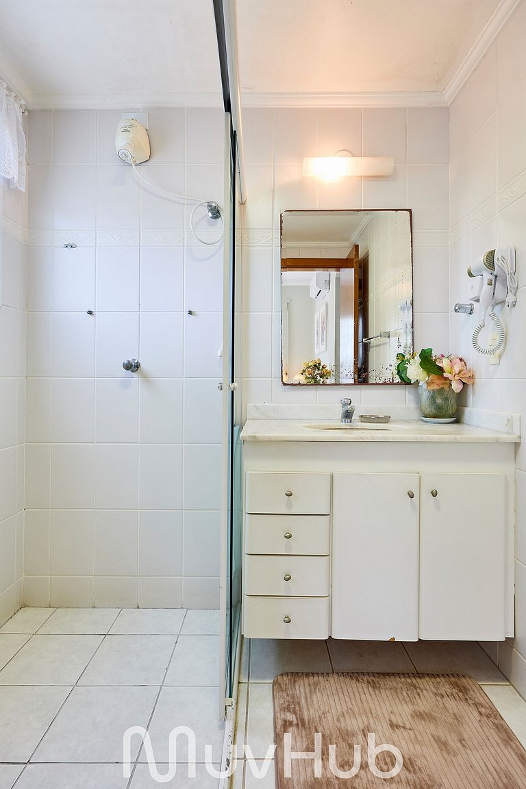 Apto Pé na Areia com Piscina e 3Q - REF HY02J