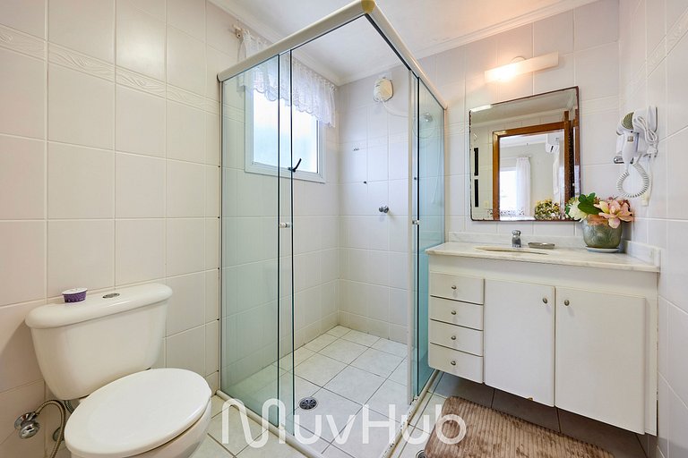 Apto Pé na Areia com Piscina e 3Q - REF HY02J