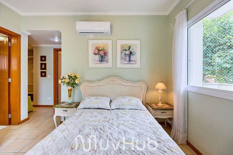 Apto Pé na Areia com Piscina e 3Q - REF HY02J