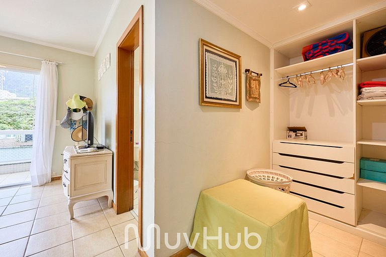 Apto Pé na Areia com Piscina e 3Q - REF HY02J