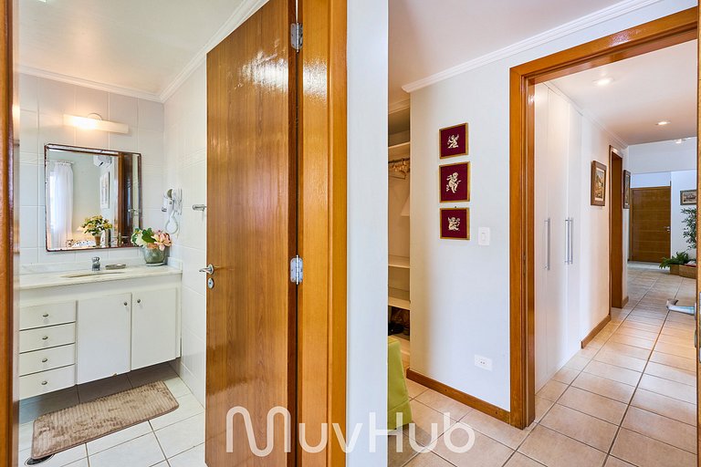 Apto Pé na Areia com Piscina e 3Q - REF HY02J