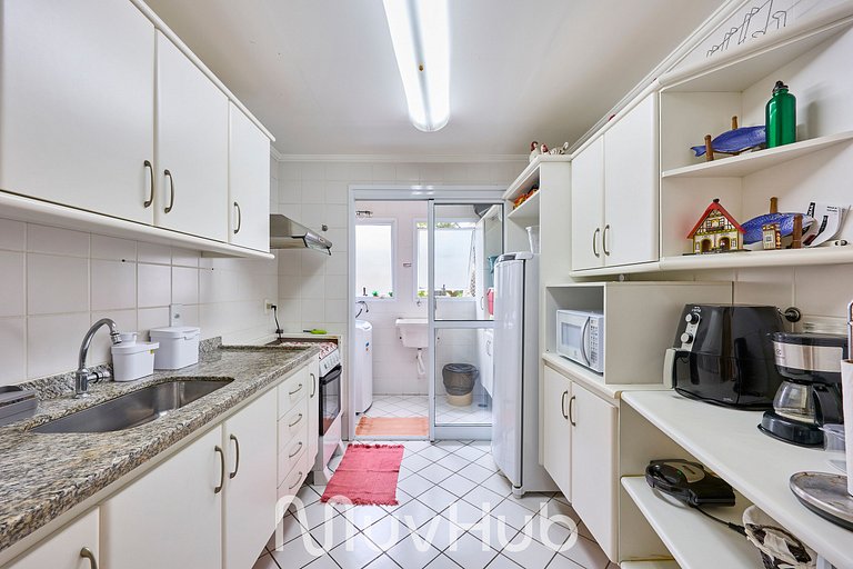 Apto Pé na Areia com Piscina e 3Q - REF HY02J