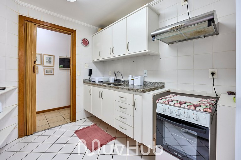 Apto Pé na Areia com Piscina e 3Q - REF HY02J