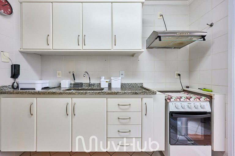 Apto Pé na Areia com Piscina e 3Q - REF HY02J