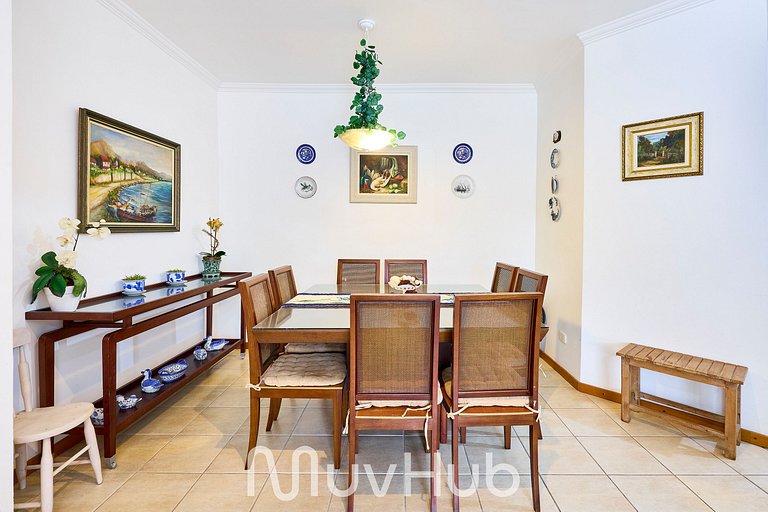 Apto Pé na Areia com Piscina e 3Q - REF HY02J