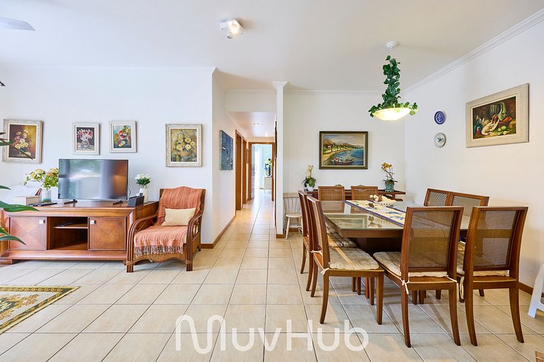 Apto Pé na Areia com Piscina e 3Q - REF HY02J