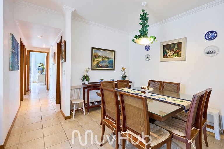 Apto Pé na Areia com Piscina e 3Q - REF HY02J