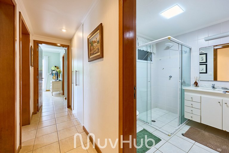 Apto Pé na Areia com Piscina e 3Q - REF HY02J