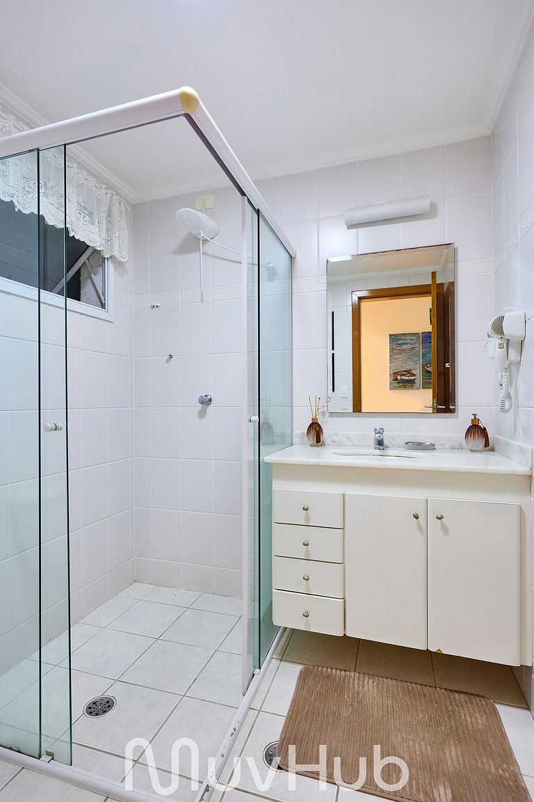 Apto Pé na Areia com Piscina e 3Q - REF HY02J