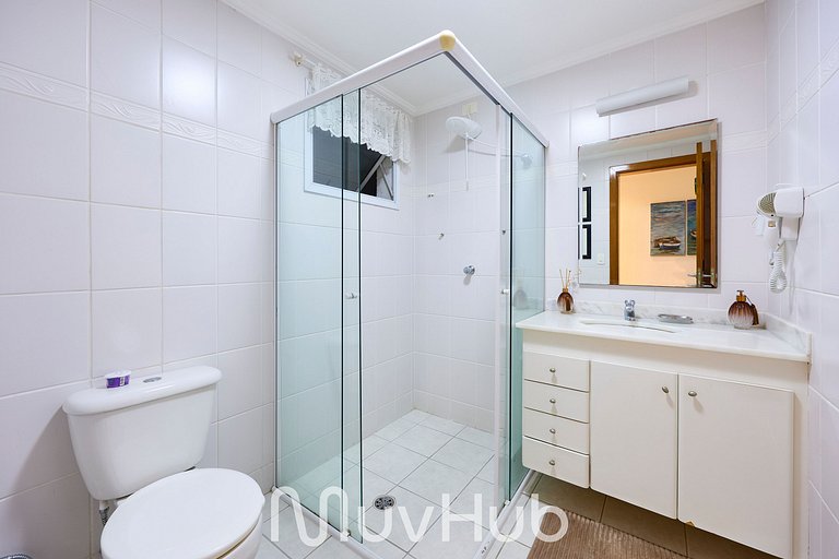 Apto Pé na Areia com Piscina e 3Q - REF HY02J