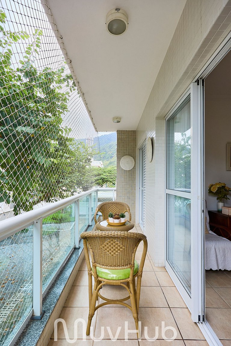 Apto Pé na Areia com Piscina e 3Q - REF HY02J