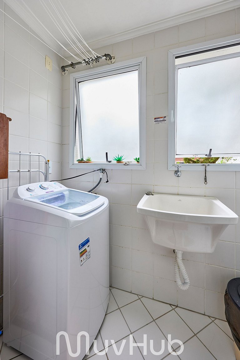 Apto Pé na Areia com Piscina e 3Q - REF HY02J